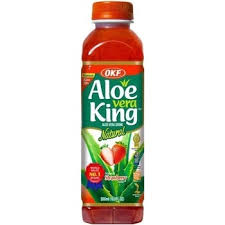 OKF Aloe Vera Strawberry 500 ml