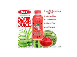 OKF Aloe Vera Watermelon 500ml