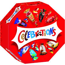 Celebrations směs mini tyčinek, 186 g hạn 28/6/2026