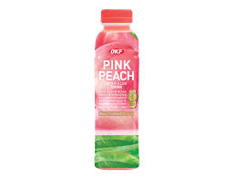 Okf Pink Peach Juice With Aloe 500Ml