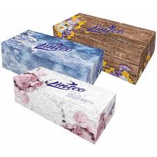 Linteo kosmetické kapesníky v boxu 150ks