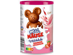 Choceur Milchmäuse jahodový mléčný nápoj v prášku 300 g - originál z Německa hạn 7/2027