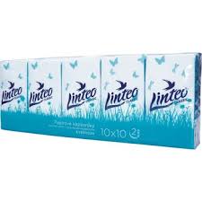 Linteo classic Dvouvrstvé kapesníčky 10ks