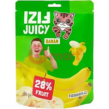 Fizi candy bonbon banán 96g