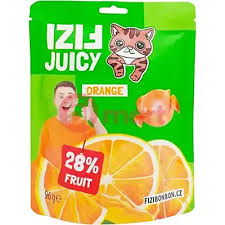 Fizi candy bonbon pomeranc 96g