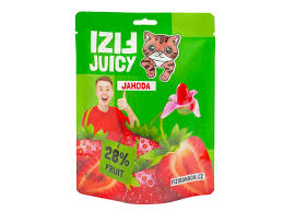 Fizi candy bonbon jahody 96g