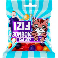 Fizi Bonbóny Galaxy 80 g