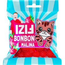 Fizi Bonbóny Malina 80 g