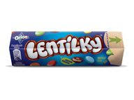 Lentilky Hexa tuba 28g - hộp 64ks hạn 30/11/2026