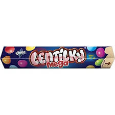 Orion lentilky mega hexa 110g hạn 31/10/2026