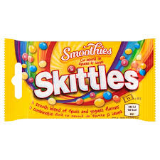 Skittles Smoothies 38g hạn 13/4/2026