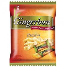 Gingerbon 125 g - zázvorové bonbony