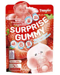 Surprise Gummy Mix Ovoce 108g