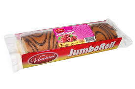 VINCINNI Jumbo Roll 300 g MALINA hạn 22/7/2026