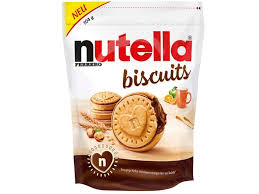 Ferrero Nutella Biscuits 304g hạn 3/7/2026