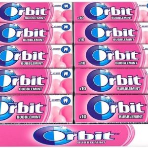 Orbit Bubblemint dražé 14g