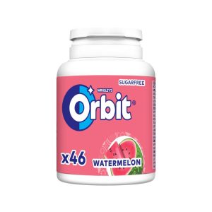 Orbit Watermelon dóza 46ks dražé