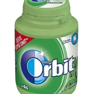 Orbit Spearmint žvýkačky 46ks dóza
