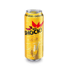 Big Shock! Gold 500ml- khay 24ks