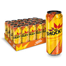 Big Shock! Mango & Orange 0,5l- khay 24ks