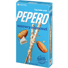 Lotte Pepero Snowy Almond 32g