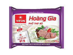Vifon Hoang Gia inst. nudlová polévka hovězí Pho Bo 120g