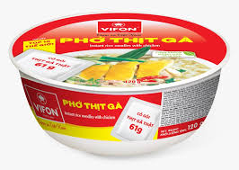 Vifon 120g instantní nudle v misce kuřecí (PHO BAT GA) 12x120g