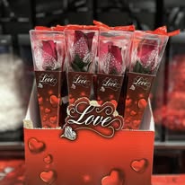 Hoa Hồng Quà Tặng Đơn - hộp 12ks x 32kc