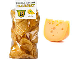 Hospodské brambůrky syr 20 x 80 g -hạn 15/4/2026-hộp 20ks