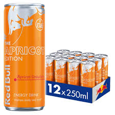 Red Bull The Apricot Edition 250ml IT- bich 24ks