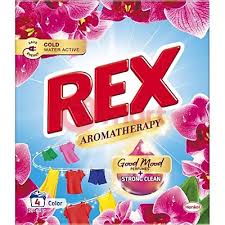 Rex AT prací přášek 220g 4PD Orchid- bịch 20ks
