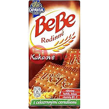 Opavia bebe kakaové 130g- hạn 30/9/2026 -hộp 30ks