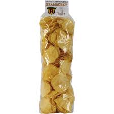 B Originální hospodské brambůrky cesnek 200g- hạn 30/4/2026