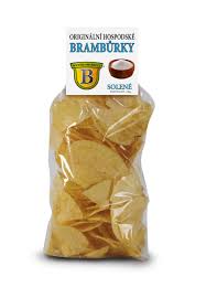 Hospodské brambůrky 20 x 80 g -hạn 15/4/2026-hộp 20ks
