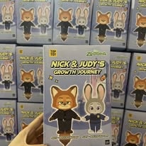 Hộp Mù Zootopia