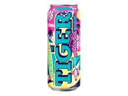 Tiger energy drink ALOHA BANANA 0,5L plech- bịch 12ks