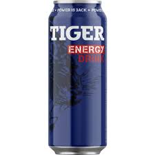 Tiger Original 500ml modrý- bịch 12ks