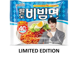 Paldo Bibimmen màu xanh 130 g- hạn 20/8/2026-bịch 5ks