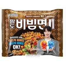 PALDO BIBIMMYUN II màu nâu 130g- hạn 20/8/2026- bịch 5ks