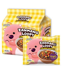 Paldo Zanmang Loopy Original 110g - hạn 20/8/2026-bịch 4ks