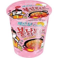Samyang Buldak ramen Carbonara 80 g- hạn 20/4/2026- bịch 6ks