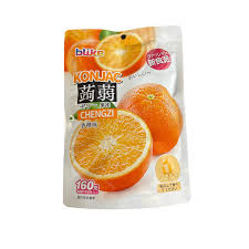 Thạch Trái Cây Konjac Blike 160gr vị cam