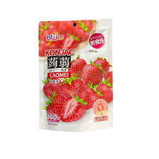 Thạch Trái Cây Konjac Blike 160gr vị dâu