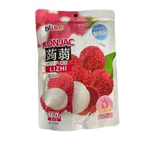 Thạch Trái Cây Konjac Blike 160gr - vị quả vải