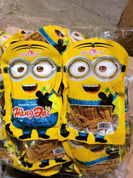 Snack khoai tây chiên minion Hằng Đại