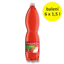 Magnesia Red Jahoda 1,5 l- bịch 6ks