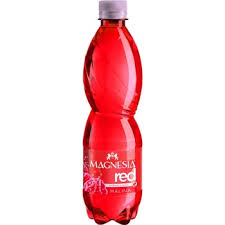 Magnesia RED malina 0,5 l - bịch 12ks