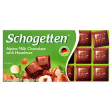 Schogetten Mléčná čokoláda oříšková 100g- hạn 30/11/2026