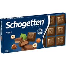 Schogetten nugátová 100 g- hạn 20/11/2026