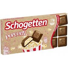 Schogetten Popcorn 100 g- hạn 20/11/2026
